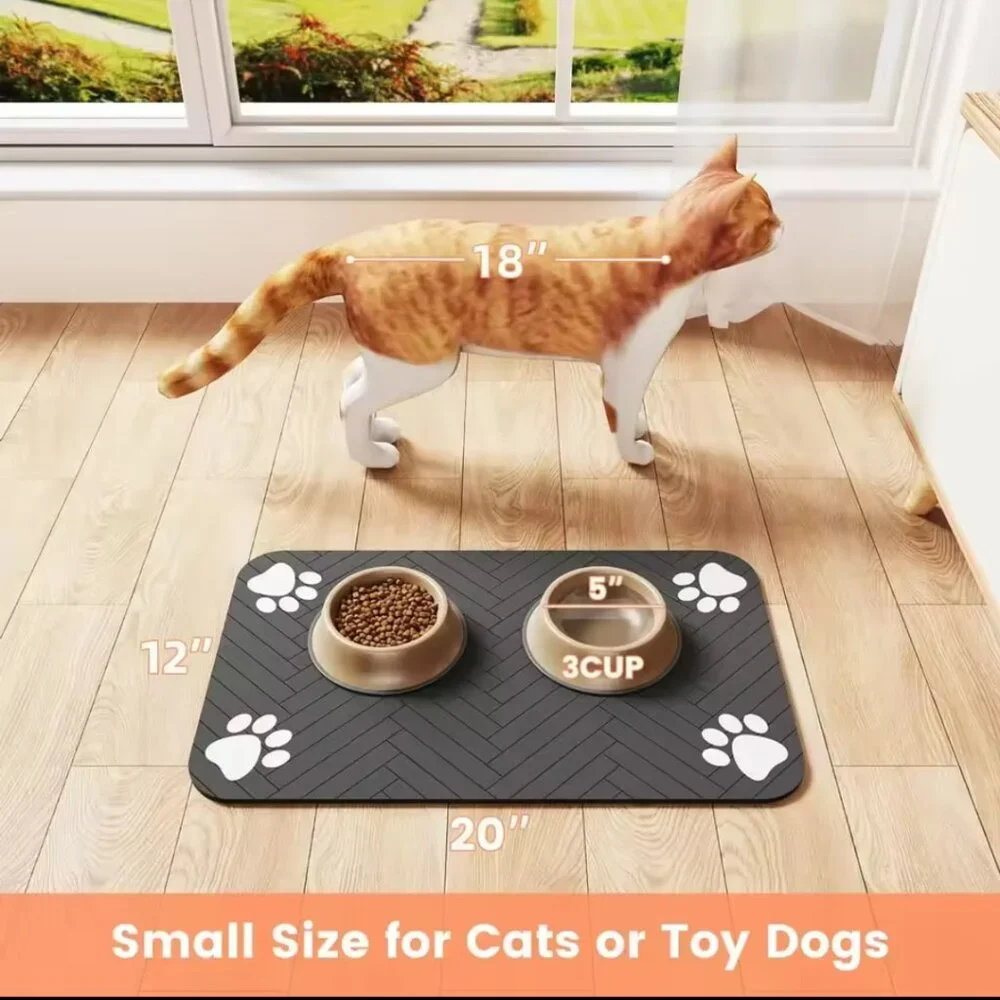 Pet Feeding Mat